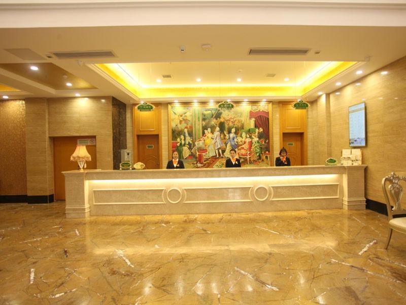 Vienna Hotel Fuzhou Linchuan Avenue エクステリア 写真